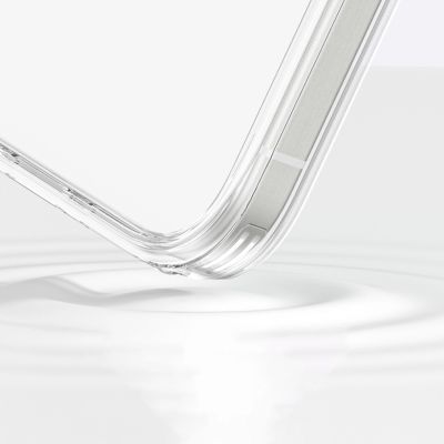 7. AmazingThing Minimal Case for iPhone 16 Pro Silicone Case - Transparent