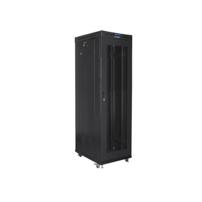 13. Lanberg FF01-6042-23BL 42U Freestanding Rack Black