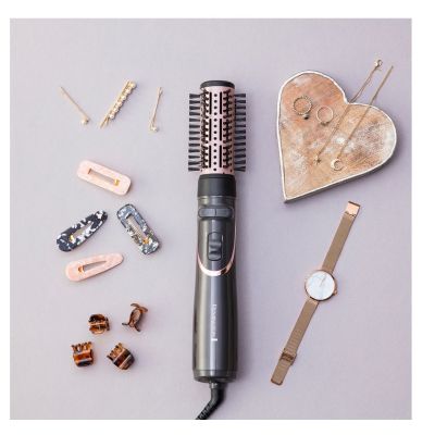 2. Remington AS8606 Hot Air Brush Warm Black, Rose Gold 800W
