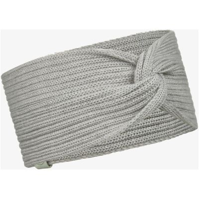BUFF KNITTED HEADBAND NORVAL Headband Light Grey – One Size