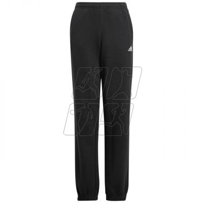 2.  adidas Essentials Small Logo Feel Cozy Fleece Jr IV7311 pants