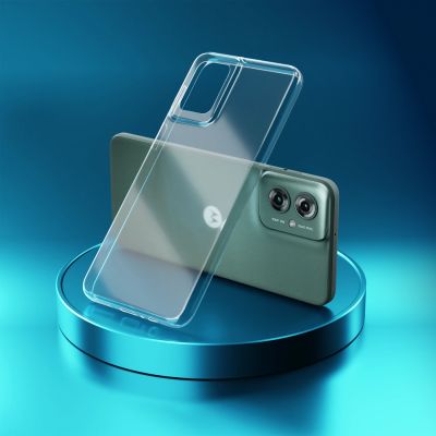 6. 3mk Clear Case for Motorola Moto G55 5G - transparent