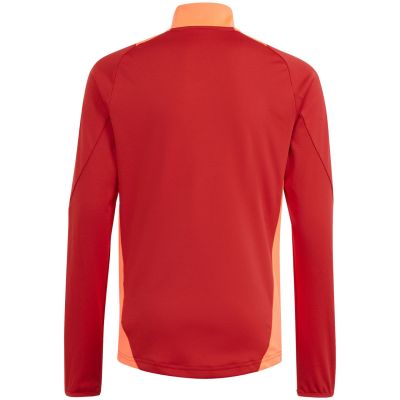 7. adidas Tiro 24 Competition Training Top red-orange IS1652 kids' sweatshirt