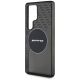 6. AMG Transparent Rhombs MagSafe Case for Samsung Galaxy S25 Ultra - Black