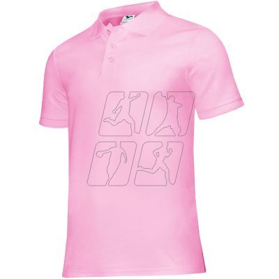 Malfini Pique Polo Jr polo shirt MLI-22230 pink