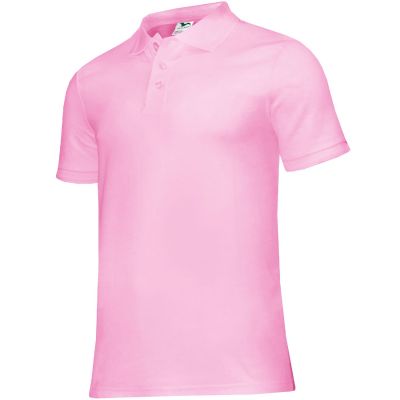 Malfini Pique Polo Jr MLI-22230 pink polo shirt