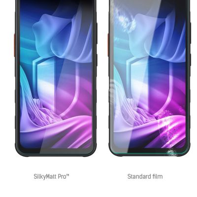 8. Matte foil 3mk Silky Matt Pro for Samsung Galaxy XCover 7 Pro