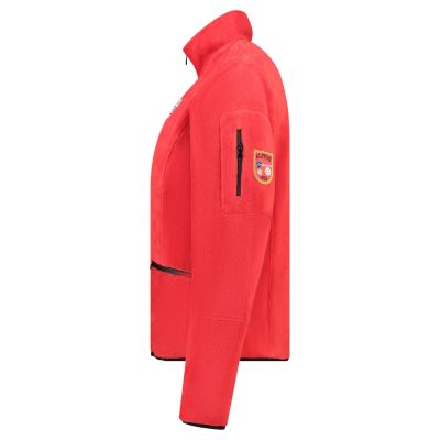 2. Geographical Norway Women's Fleece Tisaline Red Db Lady 047-1 red (WZ7986F/GN-Red)
