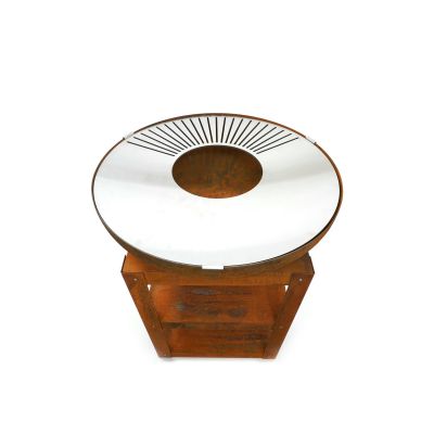 12. Heat Plancha Bakka HBBQ.002 garden fire pit