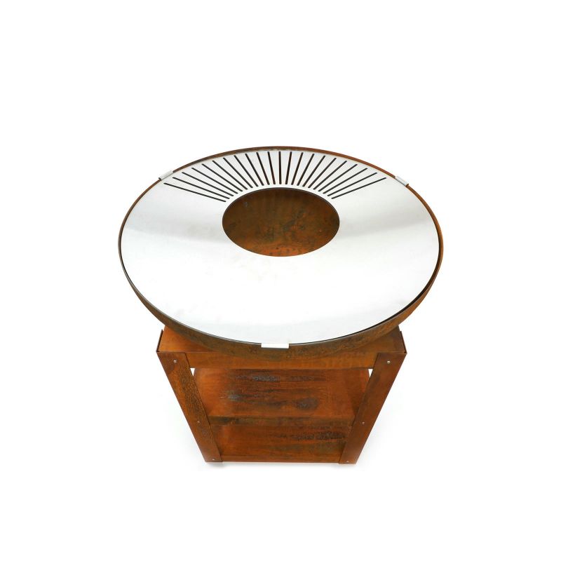 12. Heat Plancha Bakka HBBQ.002 garden fire pit