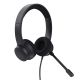 7. Trust HS-260 ENC Black Headset