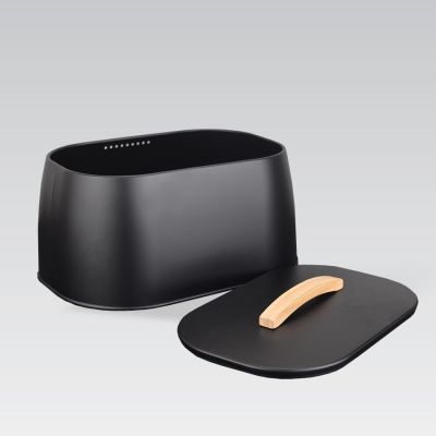 3. Bread box MR-1675-BLACK MAESTRO