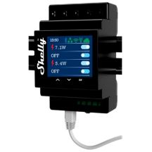 Shelly Pro 4PM Four-Channel Wi-Fi Energy Metered Controller