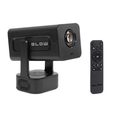 7. BLOW PORTABLE PROJECTOR ANDROIDTV HD CINEMA SOUND + BLACK CASE