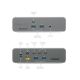 4. Targus DOCK230EUZ Wired Thunderbolt 5 Docking Station Silver