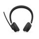 Lenovo ANC Headset 6550 Headset Wireless Headband Office/Call Center USB Type-C Bluetooth Black