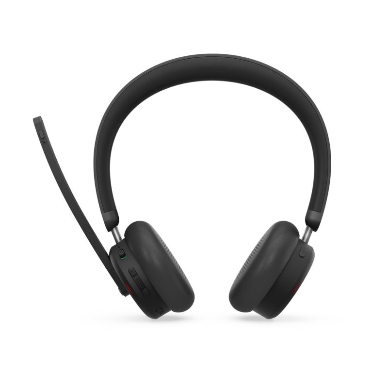 Lenovo ANC Headset 6550 Headset Wireless Headband Office/Call Center USB Type-C Bluetooth Black