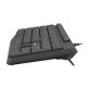 3. NATEC NAUTILUS US SLIM KEYBOARD BLACK NKL-1950