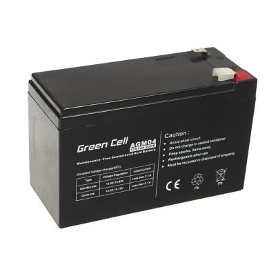 GREEN CELL GEL BATTERY AGM04 12V 7AH