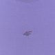 5. Women's T-shirt 4F F2971 purple 4FWAW25TTSHF2971 51S