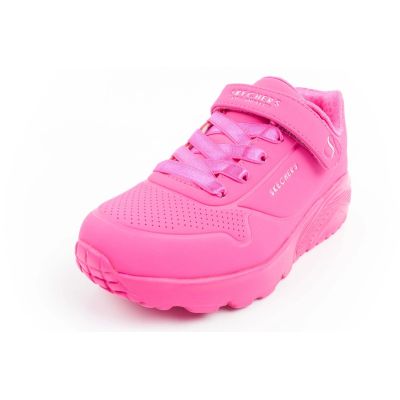 12. Skechers Uno Lite children's sports sneakers shoes pink comfortable
