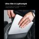 7. Spigen AirSkin Case for MacBook Pro 14" 2021 / 2023 / 2024 / 2025 / 2026 - Transparent Matte