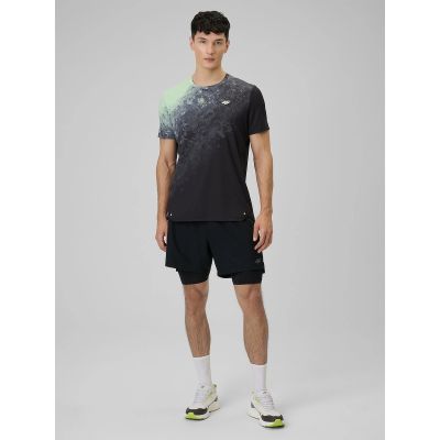 4. Men's quick-drying regular training T-shirt 4F 4FRSS26TFTSM2288-72A
