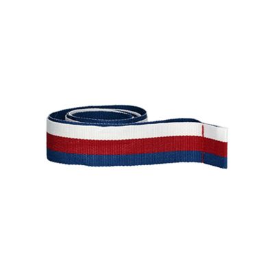20 mm ribbon - blue, red, and white