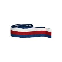 20 mm ribbon - blue, red, and white