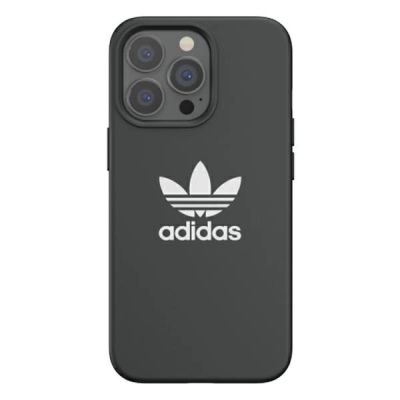 2. Adidas OR Silicone Case for iPhone 13 Pro / iPhone 13 - Black