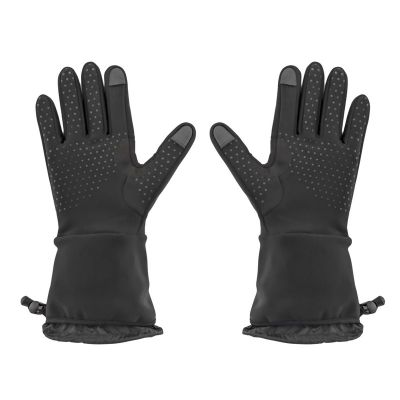25. GLOVII HEATED, INSULATED AND WINDPROOF UNIVERSAL GLOVES SIZE L-XL GLWXL