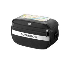 Rockbros handlebar bag with phone pocket