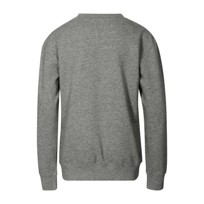 4. Children's Crew Sweatshirt (Dark Gray Melange)