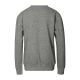 4. Children's Crew Sweatshirt (Dark Gray Melange)
