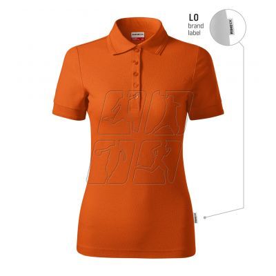 Reserve Women's Polo Shirt (Orange (Brand Label))