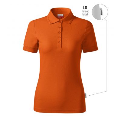 Reserve Women's Polo Shirt (Orange (Brand Label))