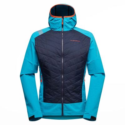 3. La Sportiva Kap Hybrid Hoody M L73 643614