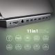 2. Axagon HMC-4KX3 Wired Docking Station USB 3.2 Gen 1 (3.1 Gen 1) Type-C Gray