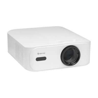 3. Denver PR-4300 Data Projector Short Throw Projector 400 ANSI Lumens 4K (4096x2400) White
