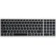 5. Satechi Slim X2 Bluetooth Backlit Keyboard – wireless keyboard with numeric keypad (Space Gray) US