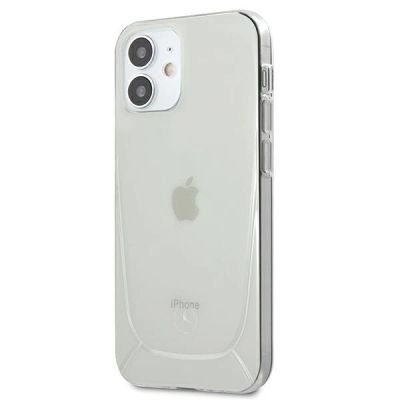2. Mercedes Transparent Line Case for iPhone 12 mini - transparent