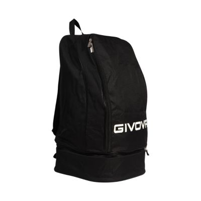 9. Givova Zaino Backpack with Reinforced Base, Black B007-0010-UNICA
