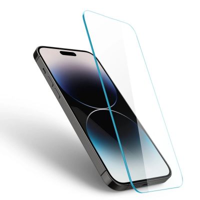 2. Spigen Glas.tR Slim Tempered Glass for iPhone 14 Pro Max