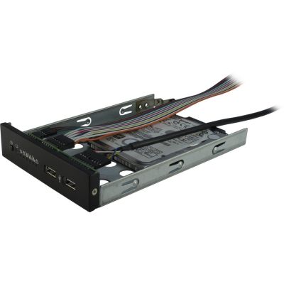 8. Inter-Tech IPC 2U-20248 Rack Black
