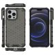 2. Honeycomb Case armor cover with TPU Bumper for iPhone 13 Pro black