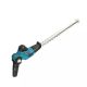 4. Dedra DED7096 Cordless Hedge Trimmer, 40 cm long