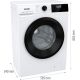 4. Washing machine GORENJE WNHPI94A1PS/PL