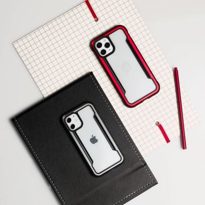 13. Raptic X-Doria Shield Case iPhone 14 Pro armored opal cover