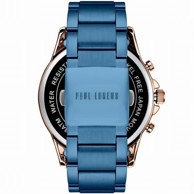 6. Paul Lorens Men's Watch PL13605B-6F3