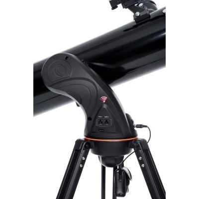 4. Celestron Astro Fi 130 Reflector Black